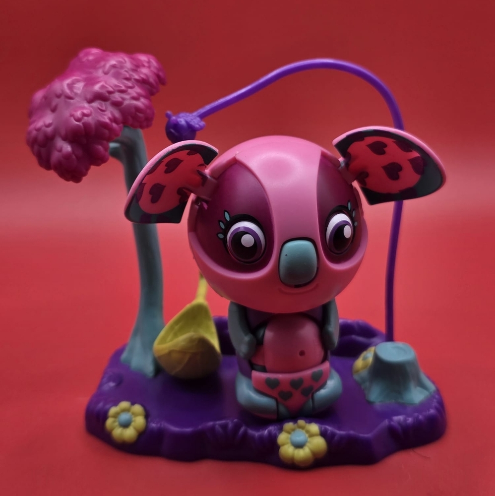 Pink and Purple Kids Toy Zooble With Baby